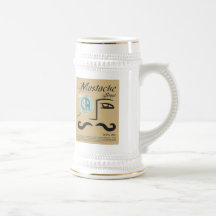 Mustasch Kaffe Koppar