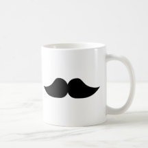 Mustasch Mugg
