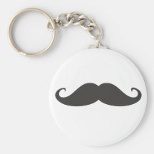 Mustasch Nyckel Ringar