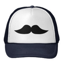 Mustasch Trucker Kepsar