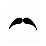 Mustasch Vykort