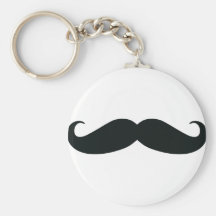Mustaschdesignen Nyckelringar