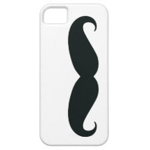 Mustaschdesignerna iPhone 5 Case-Mate Cases