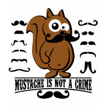 mustaschen är inte ett brott