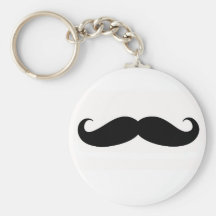 Mustascher överallt! nyckelringar