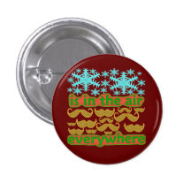 Mustascher överallt pins