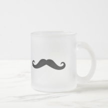 Mustaschexponeringsglas/kopp Mugg