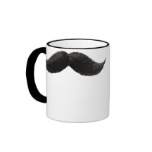 Mustaschkaffemugg