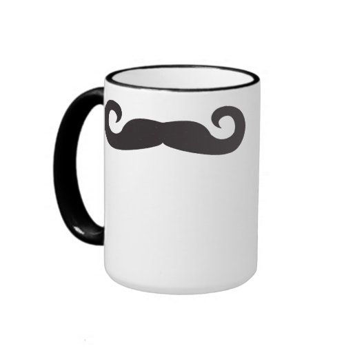 Mustaschkaffemugg