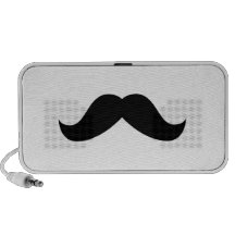 Mustaschklotter Högtalare Att Ta Med Sig