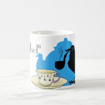 Mustaschkråka Kaffe Muggar