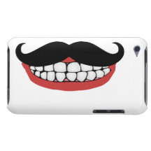 Mustaschleende Barely There iPod Fodraler