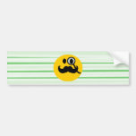 MustaschmonocleSmiley Bildekaler