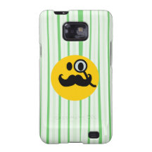 MustaschmonocleSmiley Galaxy S2 Skydd