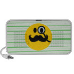 MustaschmonocleSmiley Högtalarsystem