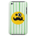 MustaschmonocleSmiley iPod Touch Skal