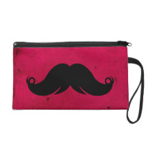MustaschMoustache på Grungebakgrund