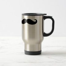 Mustaschmustasch, Moustachedesign Kaffe Mugg