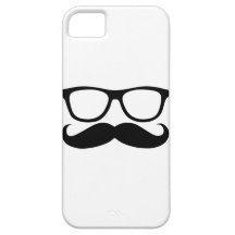 MustaschNerd iPhone 5 Cases