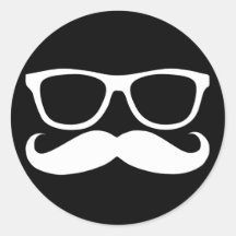 MustaschNerd Klistermärke