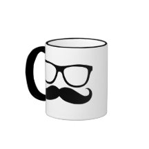 MustaschNerd Mugg