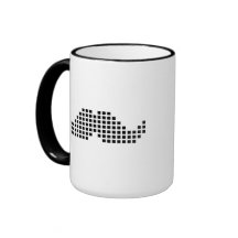 MustaschPIXEL Kaffe Kopp