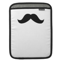MustaschRickshawsleeve iPad Sleeve
