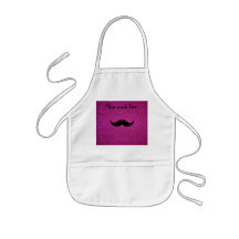 Mustaschrosaglitter Förkläden