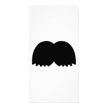 Mustaschskägg Anpassingsbara Fotokort