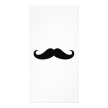 Mustaschskägg Foto Kort