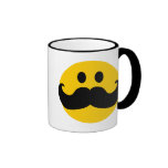 MustaschSmiley (anpassadebakgrundsfärg) Muggar