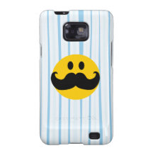 MustaschSmiley Galaxy S2 Fodral