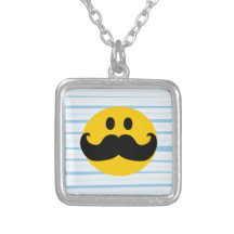 MustaschSmiley Hängsmycke