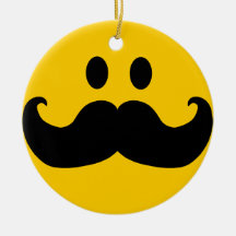 MustaschSmiley Julgranskulor