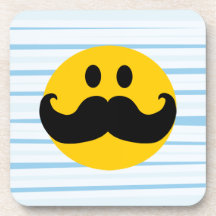 MustaschSmiley Kopp Underlägg