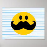 MustaschSmiley Print