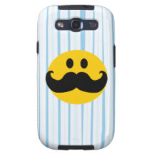 MustaschSmiley Samsung Galaxy S3 Hud