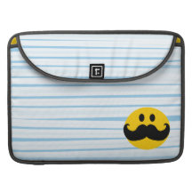 MustaschSmiley Sleeves För MacBook Pro