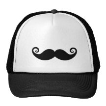 Mustaschvanvett Kepsar