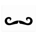 Mustaschvykort