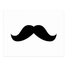 Mustaschvykort