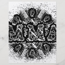 Muttahida Majlis-E-Amal 14 Flygblad Designs