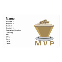MVP VISITKORT