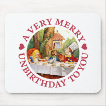 MYCKET, GLAD UNBIRTHDAY TILL DIG! MUSMATTOR