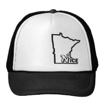 Mycket Minnesota Nice Baseball Hat