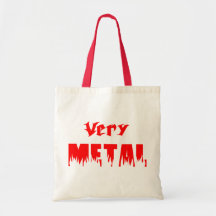 Mycket (röd) metall, tygkasse