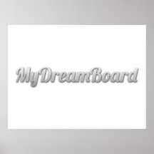 MyDreamBoard Affischer