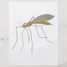 myggakranfluga custom flyer