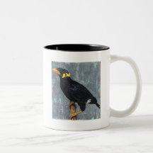 Mynah fågel kaffe mugg