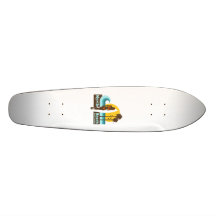 Myrtle Beach. Anpassad Skate Board
